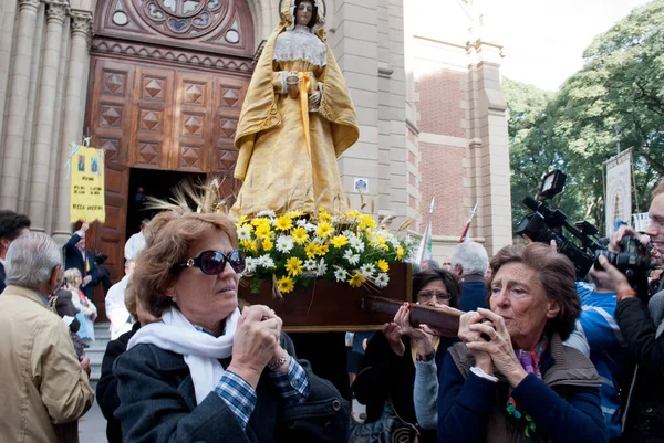 Argentina Buenos Aires May 2012 Procession Commemoration Celebration San Isidro — Stock Photo, Image