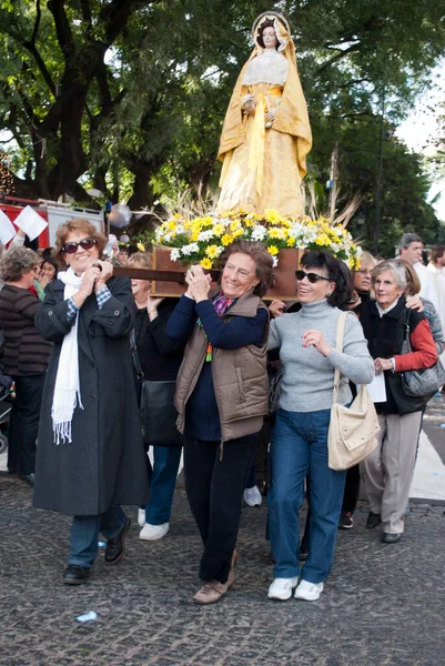 Argentinien Buenos Aires Mai 2012 Prozession Zum Gedenken San Isidro — Stockfoto