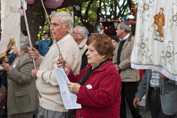 Argentina Buenos Aires May 2012 Procession Commemoration Celebration San Isidro — Stock Photo, Image