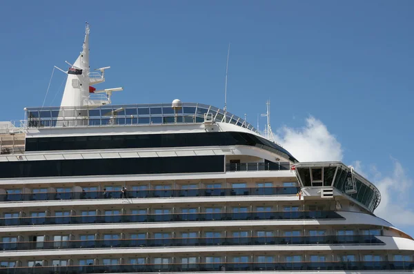 Queen Victoria Cruise Ship Harbor — Stock Photo, Image