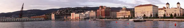 Trieste Panorama Italy — Stock Photo, Image