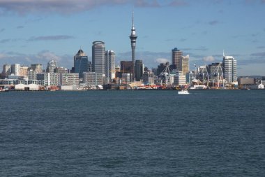 Yeni Zelanda 'daki Auckland şehri