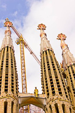 the sagrada familia, spain