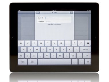 iCloud bağlantısı olan 3. Öge