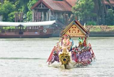 Royal mavna alayı, Bangkok, 2012 