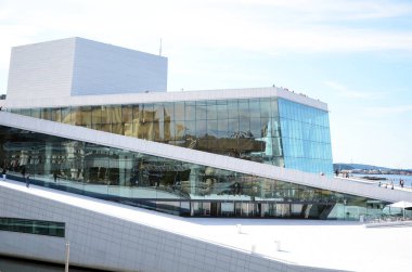 Norveç, Oslo 'daki Opera Binası.