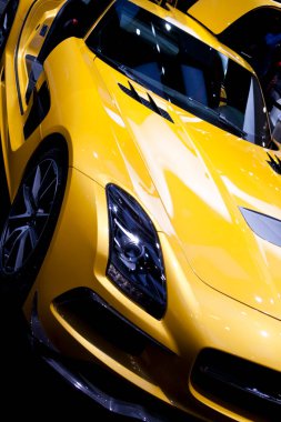 DETROIT - 27 HAZİRAN: Kuzey Amerika Uluslararası Otomobil Fuarı 'ndaki Acura NSX Konsepti 27 Ocak 2013 Detroit, Michigan.