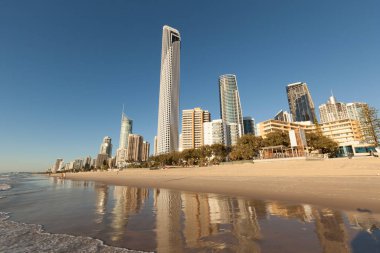 Surfers Paradise in Queensland, Australia
