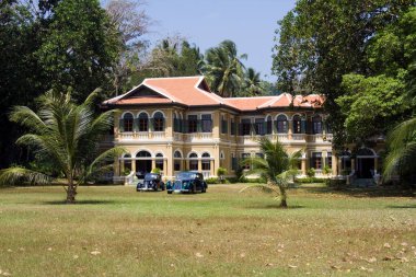 Eski vali konağı, Phuket.