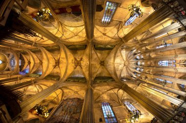 santa eulalia Barselona Katedrali