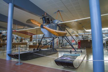 Rumpler Taube müzeden başlıyor.