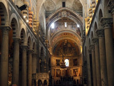 Pisa, Duomo katedrali..