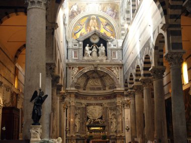Pisa, Duomo katedrali..