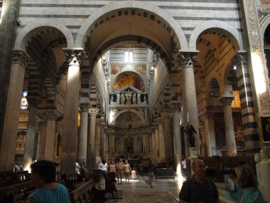 Pisa, Duomo katedrali..