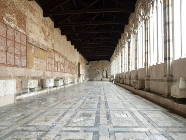 Pisa - Camposanto Tarih Müzesi