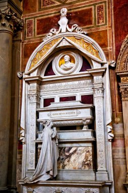 Rossini Mezar Bazilikası Santa Croce Floransa İtalya