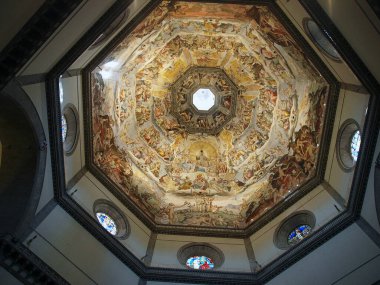 Floransa - Duomo güzel iç mekan