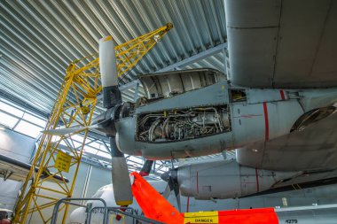 Lockheed C-130 Herkül müzede