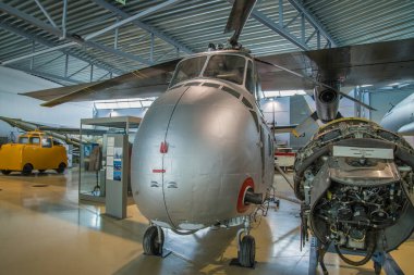 sikorsky-19d-4 Chickasaw Müzede