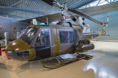 Bell uh-1b Huey müzede