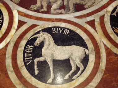 Siena, katedralin içini görüyor musun?