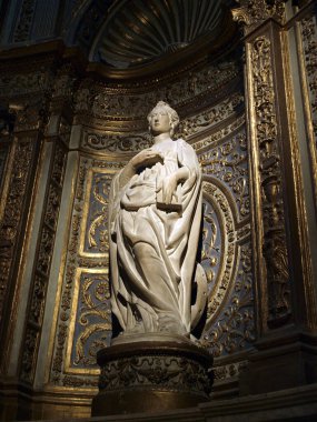 Siena, katedralin içini görüyor musun?