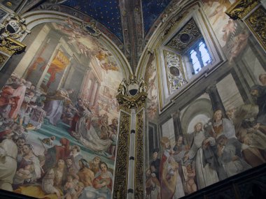 Siena, katedralin içini görüyor musun?