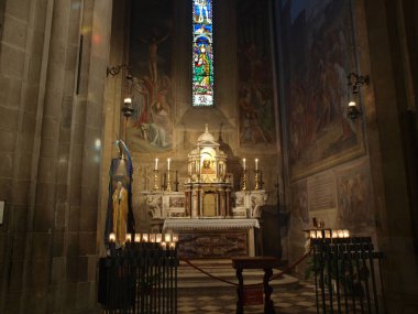 Arezzo, Saint Donatus 'un Gotik Katedrali.