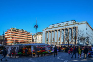 Htorget, Stockholm 'de ticaret