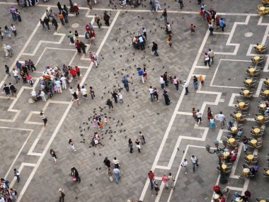 Piazza San Marco Venedik, İtalya