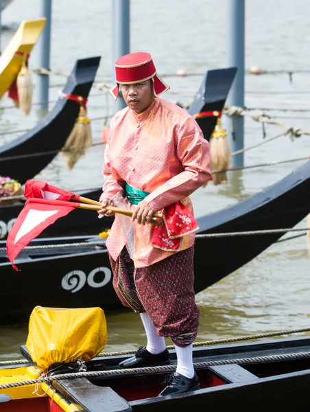 Royal Barge Procession 2012 — 스톡 사진