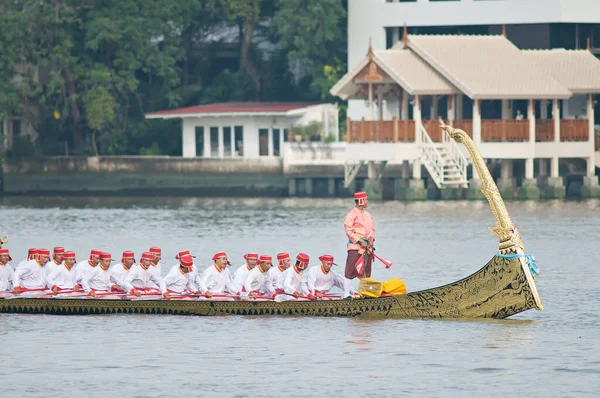Royal Barge Procession 2012 — 스톡 사진