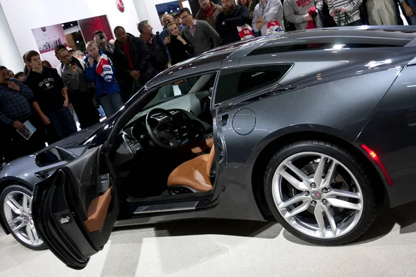 Detroit Enero Concepto Acura Nsx Salón Internacional Del Automóvil América —  Fotos de Stock