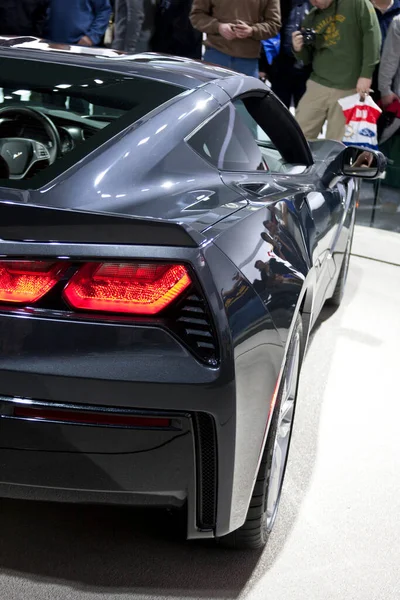 Detroit Ιανουαριου Acura Nsx Concept North American International Auto Show — Φωτογραφία Αρχείου