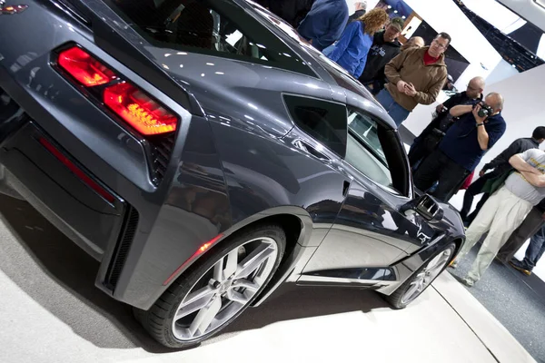 Detroit Enero Concepto Acura Nsx Salón Internacional Del Automóvil América —  Fotos de Stock