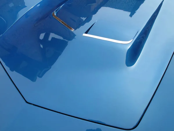 Corvette Carro Vista Perto — Fotografia de Stock