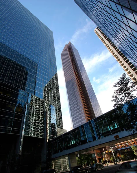 Modern Tall Glass Buildings — Stock Photo, Image