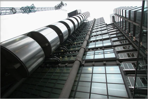Moderne Glasarchitektur Reiseort Hintergrund — Stockfoto