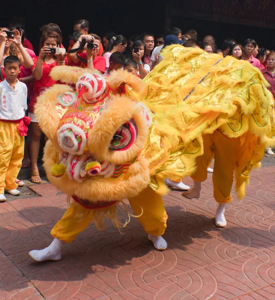 Bangkok Китай Thailand Лютого Китайські Новорічні Традиції Китайські Святкування Лютого — стокове фото