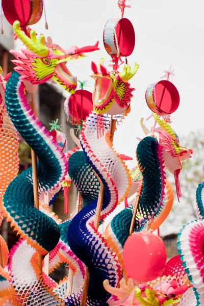 Бангкок Чайнатаун Таиланд Февраля Китайские Новогодние Традиции Китайские Новогодние Праздники — стоковое фото