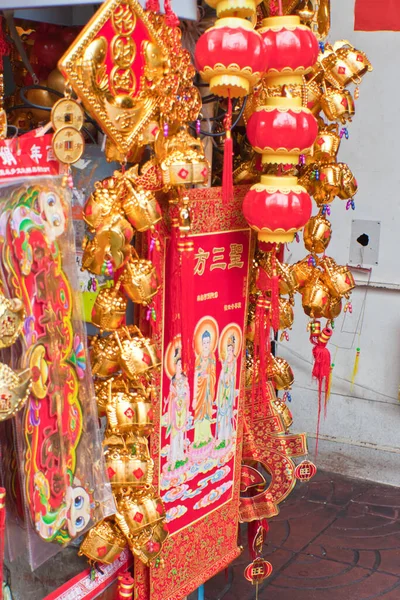 Bangkok Chinatown Thailand February Chinese New Year Traditions Chinese New — Stock Photo, Image