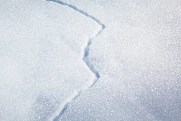 Tekstury Śniegu Zimowe Streszczenie Tło — Zdjęcie stockowe