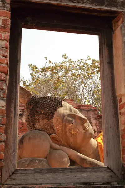 Posąg Buddy Tajlandii — Zdjęcie stockowe