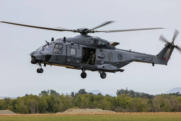 Nh90 Helikopter Tijdens Vlucht — Stockfoto