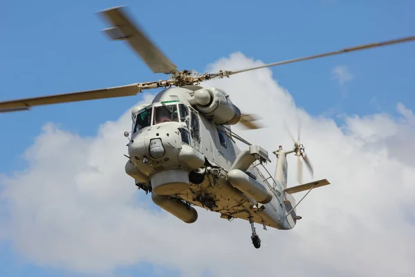Helicóptero Seasprite Céu — Fotografia de Stock