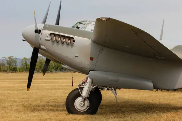Самолёт Havilland Mosquito — стоковое фото