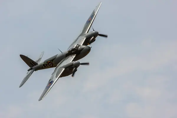 Vliegtuig Havilland Mosquito — Stockfoto