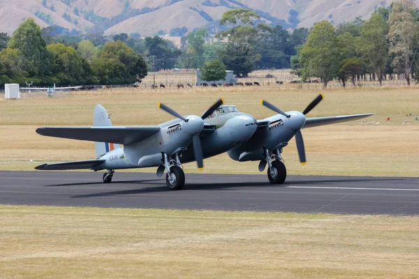 Havilland Mosquito飞机 — 图库照片