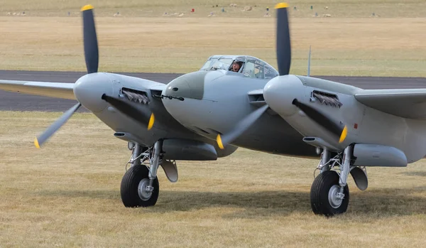 Самолёт Havilland Mosquito — стоковое фото
