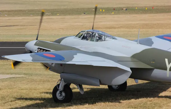 Letadlo Havilland Mosquito — Stock fotografie